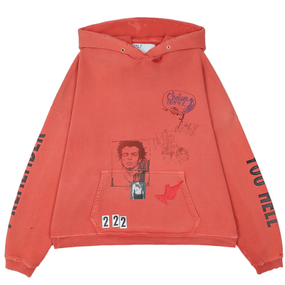 Paly Hollywood Bella McGoldrick Chelsea Hotel Hoodie