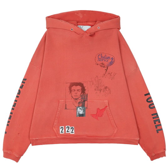 Paly Hollywood Bella McGoldrick Chelsea Hotel Hoodie