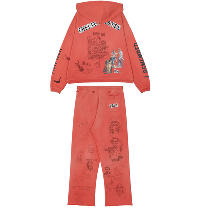 Paly Hollywood Bella McGoldrick Chelsea Hotel Sweatsuit
