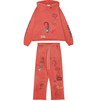Paly Hollywood Bella McGoldrick Chelsea Hotel Sweatsuit