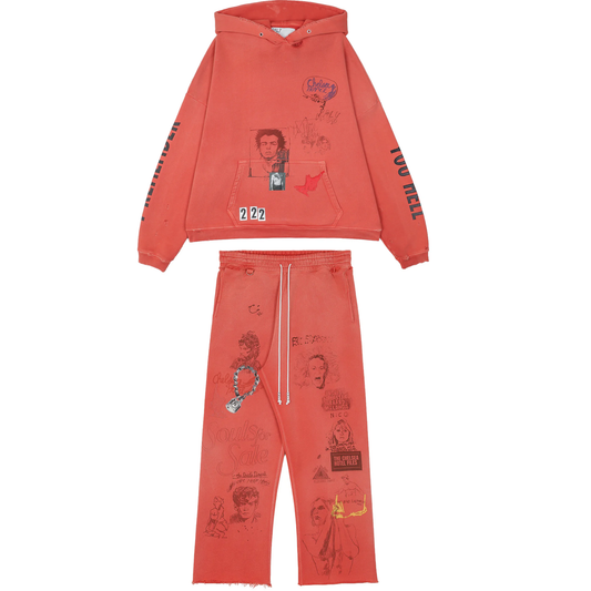 Paly Hollywood Bella McGoldrick Chelsea Hotel Sweatsuit