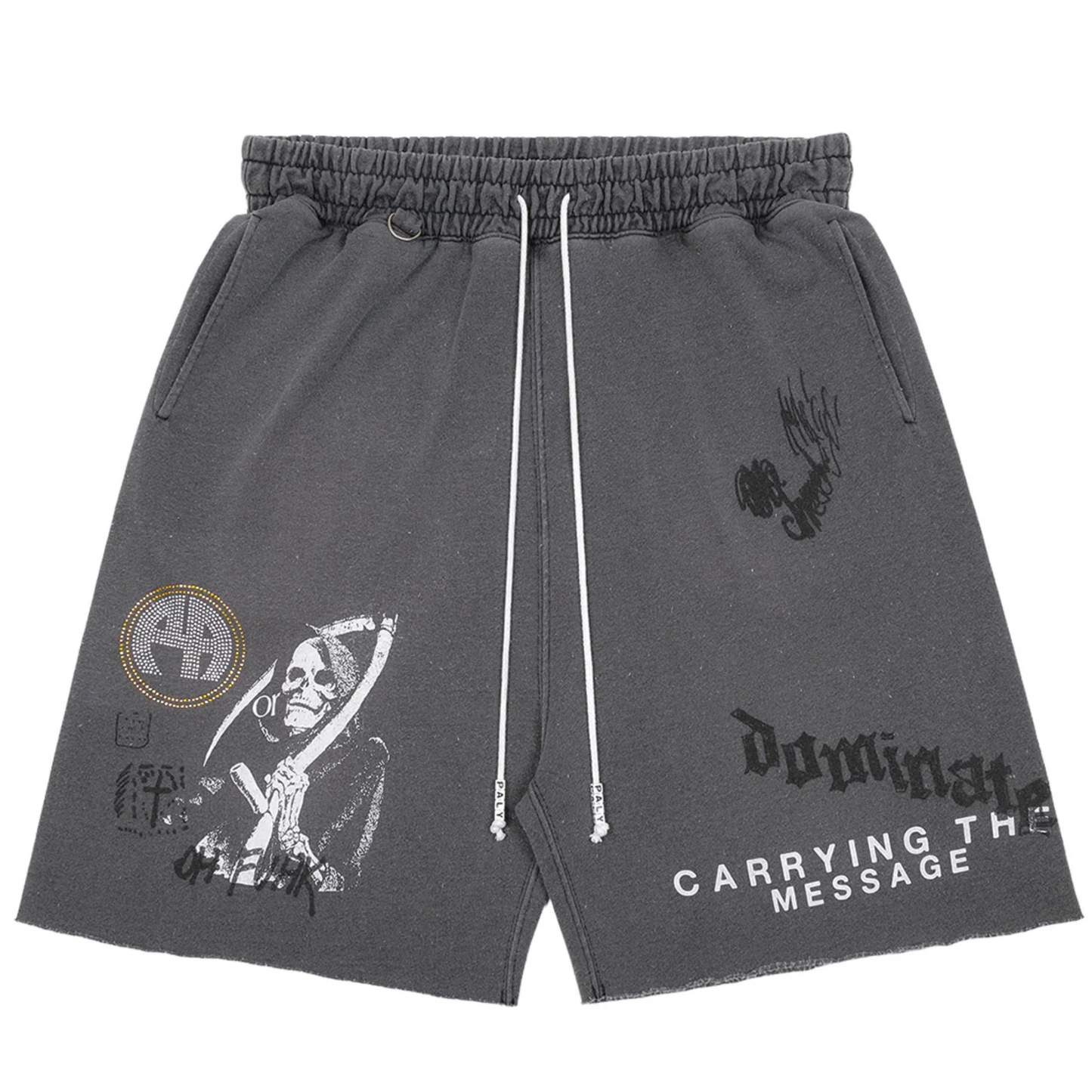 Paly Hollywood Carrying The Message Sweat Shorts
