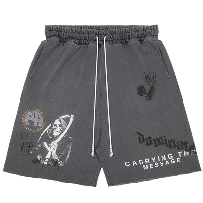 Paly Hollywood Carrying The Message Sweat Shorts