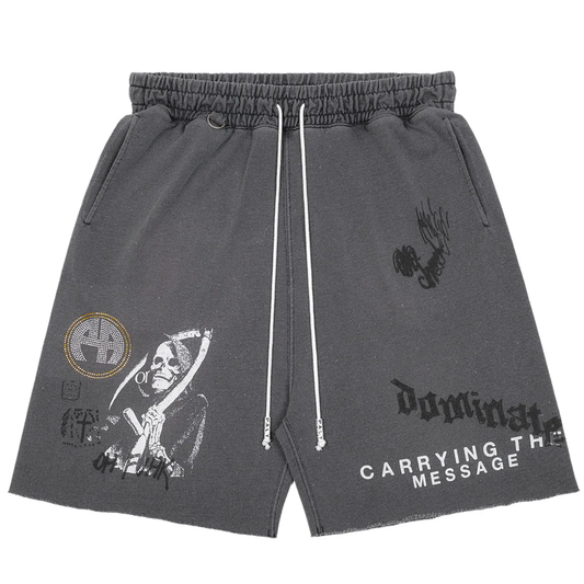 Paly Hollywood Carrying The Message Sweat Shorts