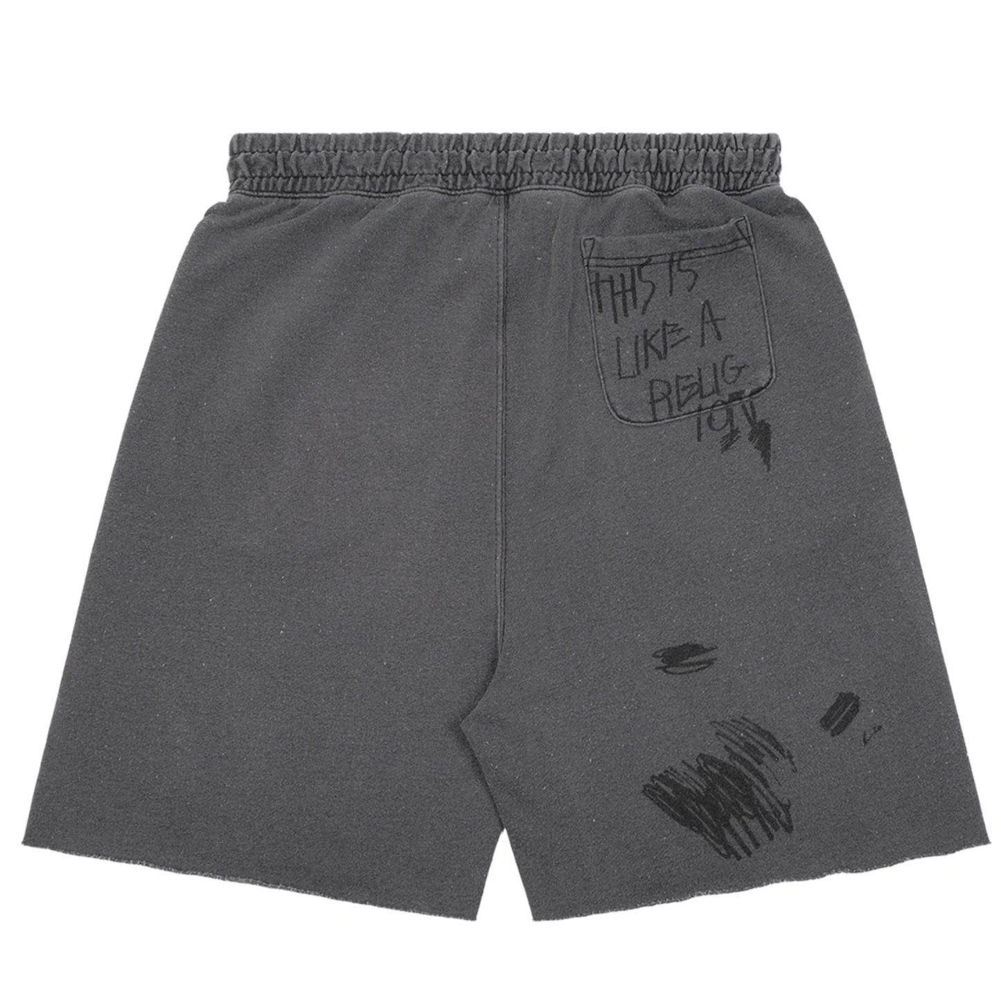 Paly Hollywood Carrying The Message Sweat Shorts