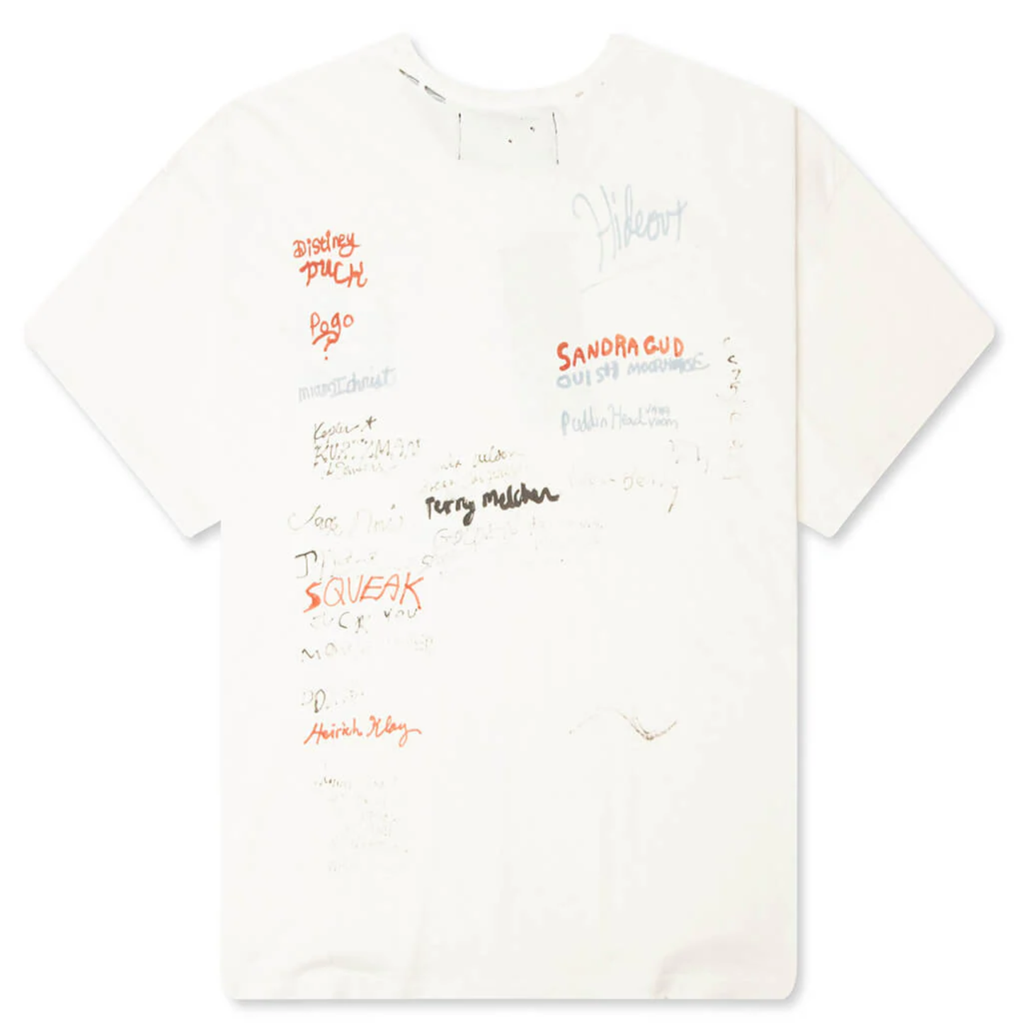 Paly 'Signature' Cream Tee