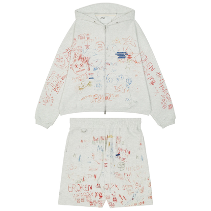 Paly Hollywood Joshua Tree Sweatsuit