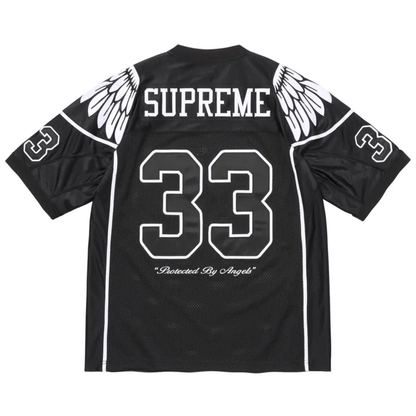 Supreme Wings Jersey Black