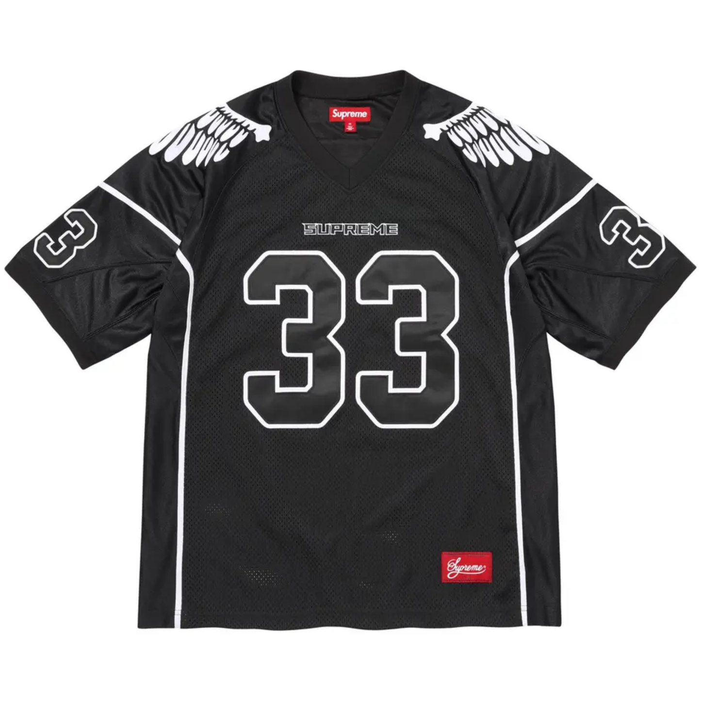 Supreme Wings Jersey Black