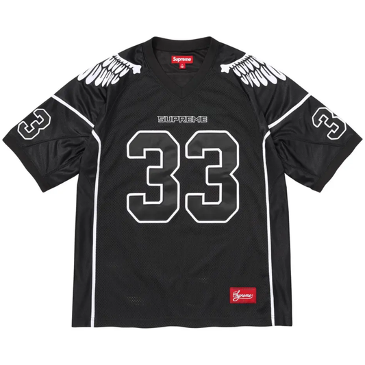 Supreme Wings Jersey Black