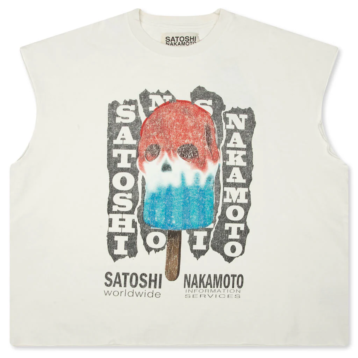 Satoshi Nakamoto Info Services Tee