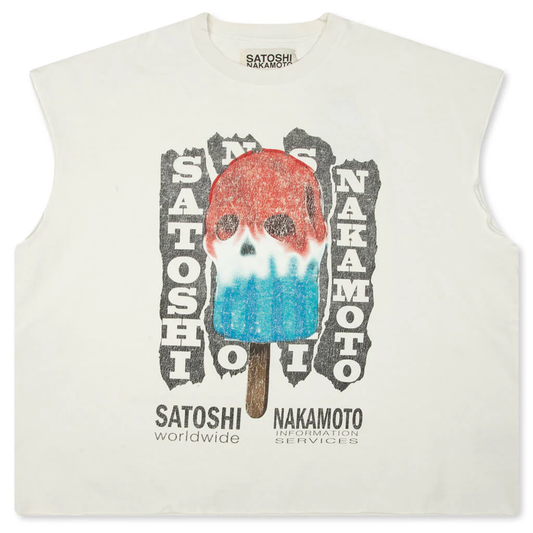 Satoshi Nakamoto Info Services Tee
