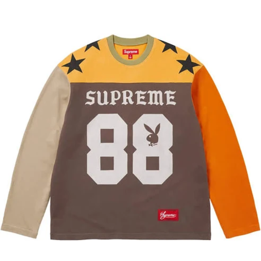 Supreme Playboy L/S Football Top