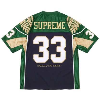 Supreme Wings Jersey Green/Navy