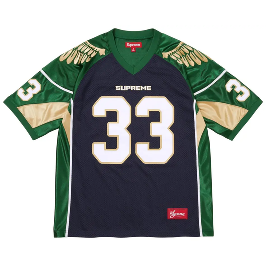 Supreme Wings Jersey Green/Navy