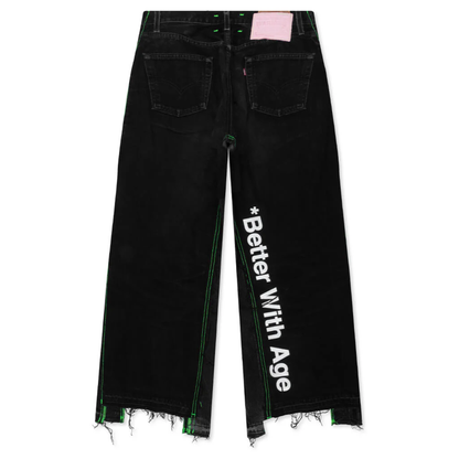 Better With Age Monroe Triple Wide Denim Trouser