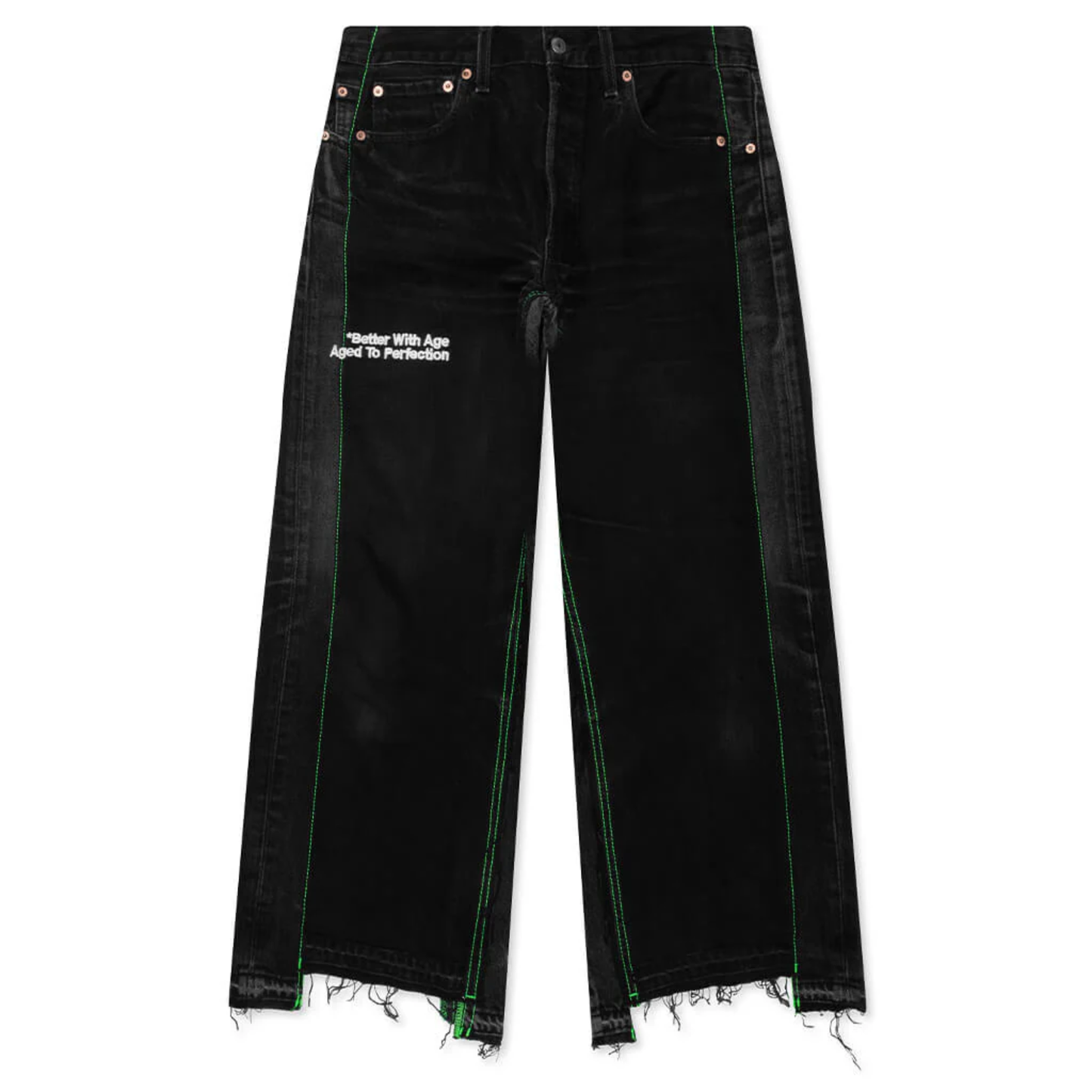 Better With Age Monroe Triple Wide Denim Trouser