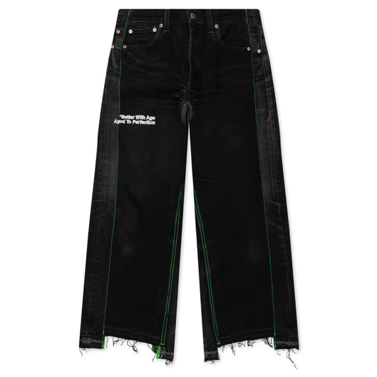 Better With Age Monroe Triple Wide Denim Trouser