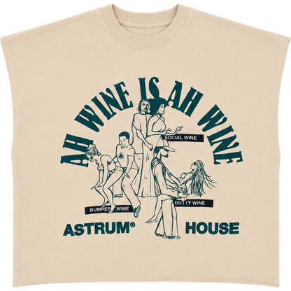 Astrum AH Wine Tee