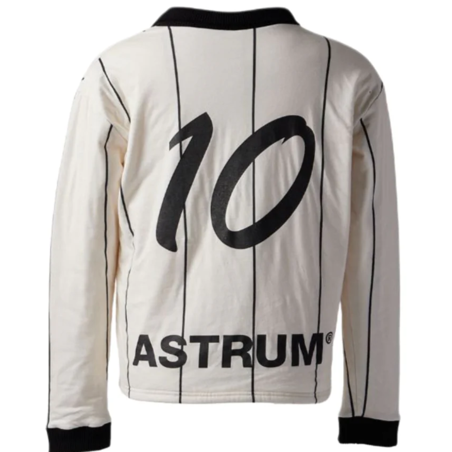 Astrum Cream Imagination Football Crewneck