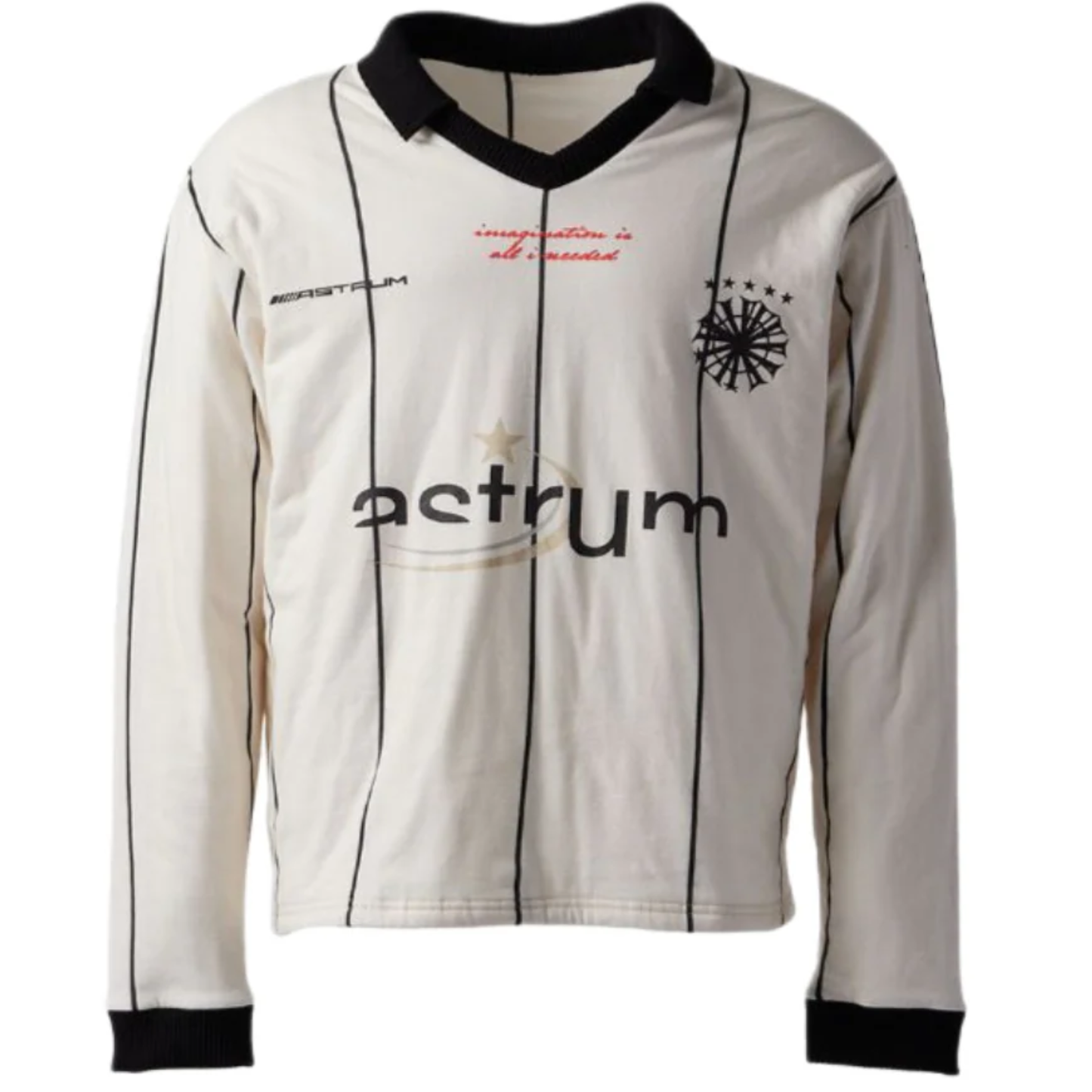 Astrum Cream Imagination Football Crewneck