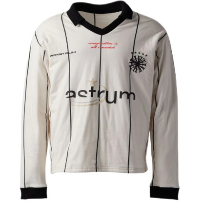 Astrum Cream Imagination Football Crewneck