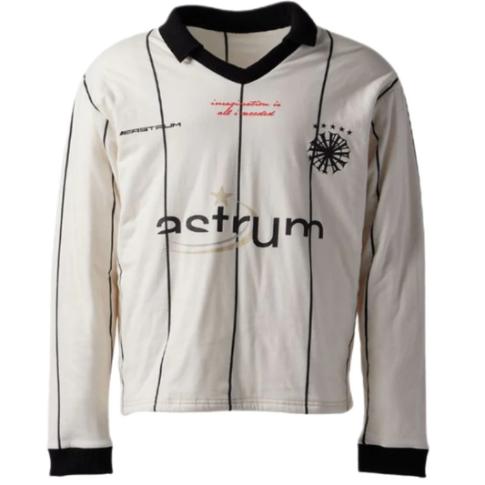 Astrum Cream Imagination Football Crewneck