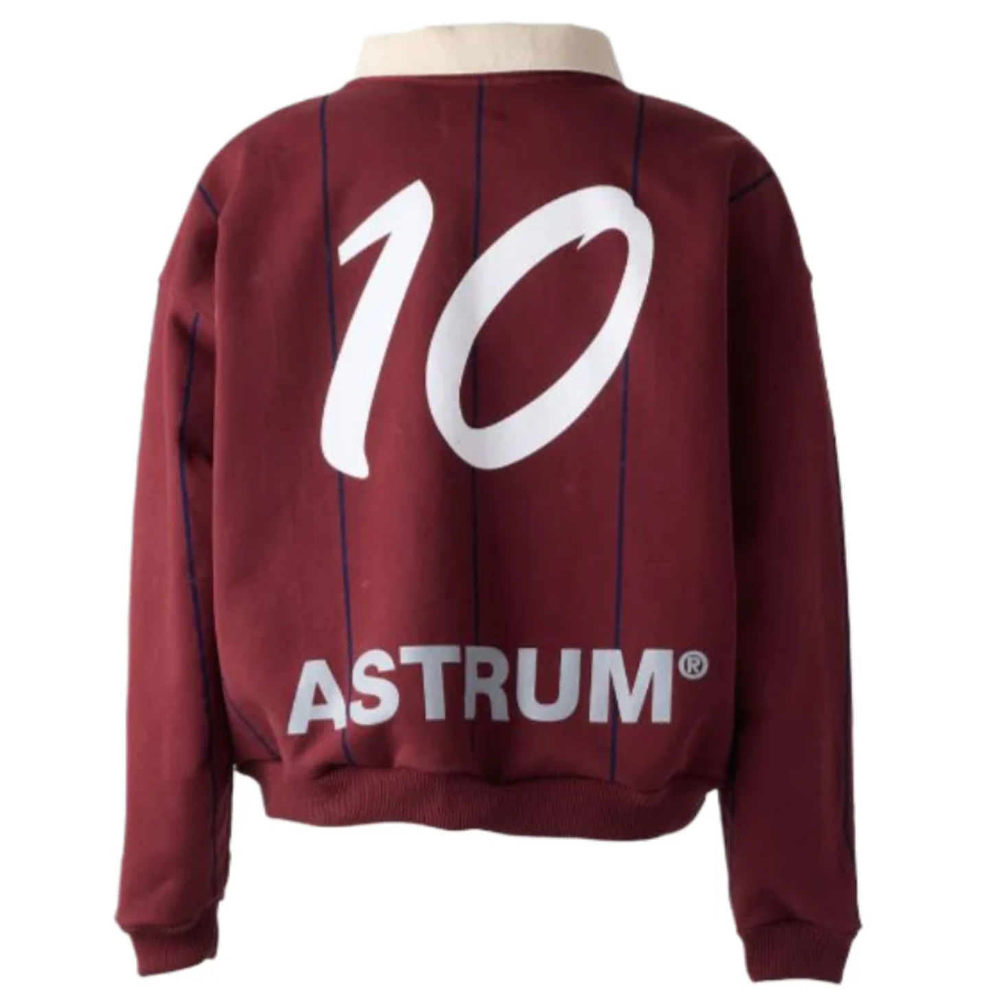 Astrum Cream Imagination Football Crewneck