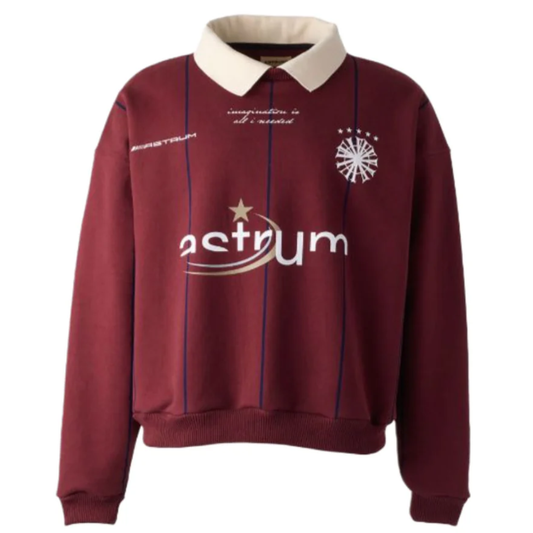 Astrum Cream Imagination Football Crewneck