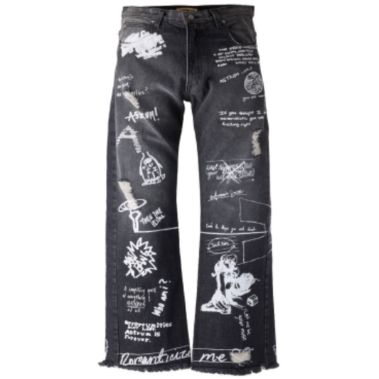 Astrum Black Dedication Jeans