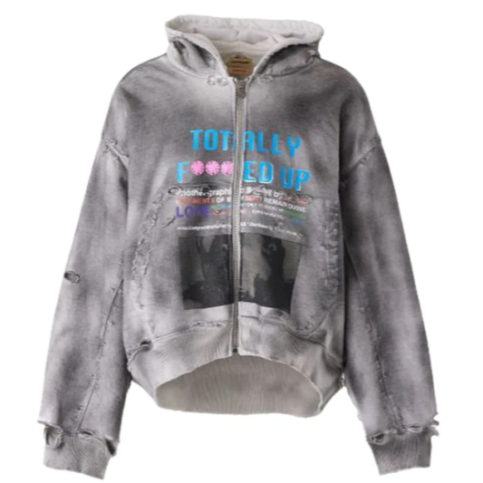 Astrum TFU Zip Up Hoodie