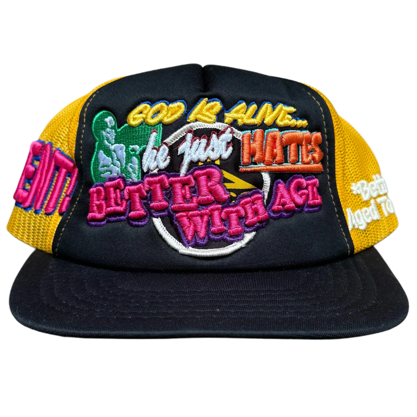 Better With Age Very Good Vintage Trucker  Hat