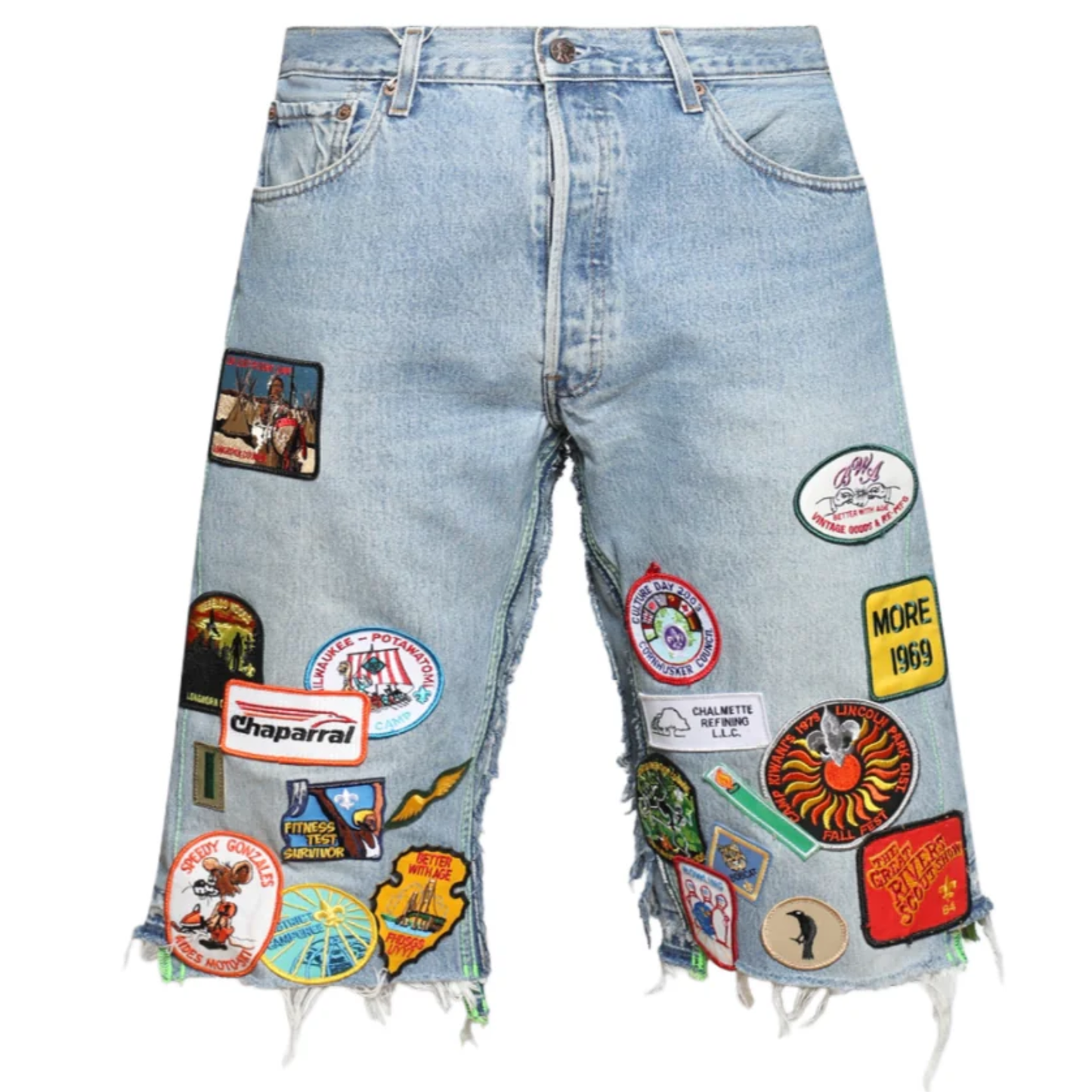 Better With Age Gentlemen Denim Shorts