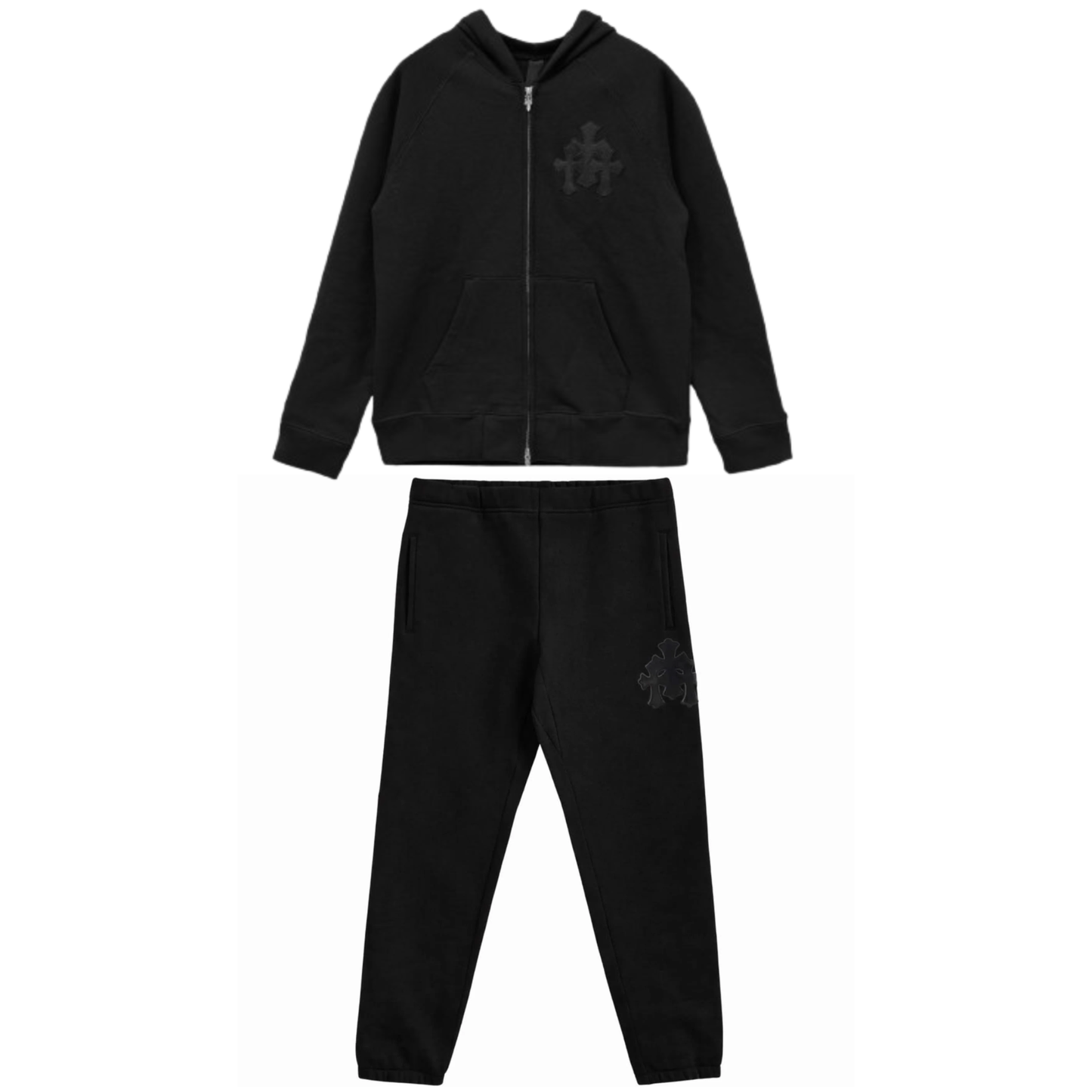 Chrome Hearts Paper Jam Cross Sweatsuit