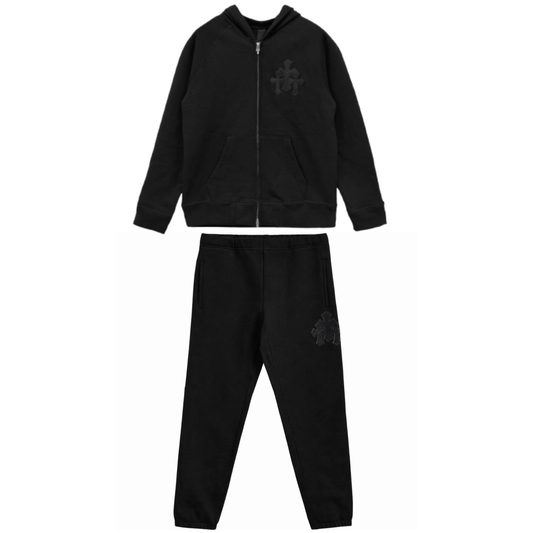 Chrome Hearts Paper Jam Cross Sweatsuit