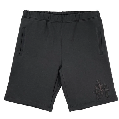 Chrome Hearts Paper Jam Cross Sweat Shorts