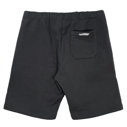 Chrome Hearts Paper Jam Cross Sweat Shorts