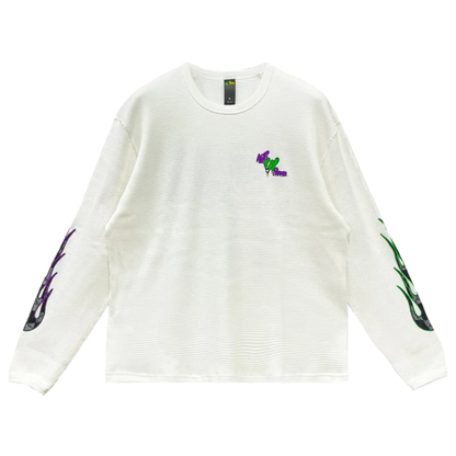 Matty Boy Anti Promo Las Vegas Waffle Thermal Long Sleeve Tee