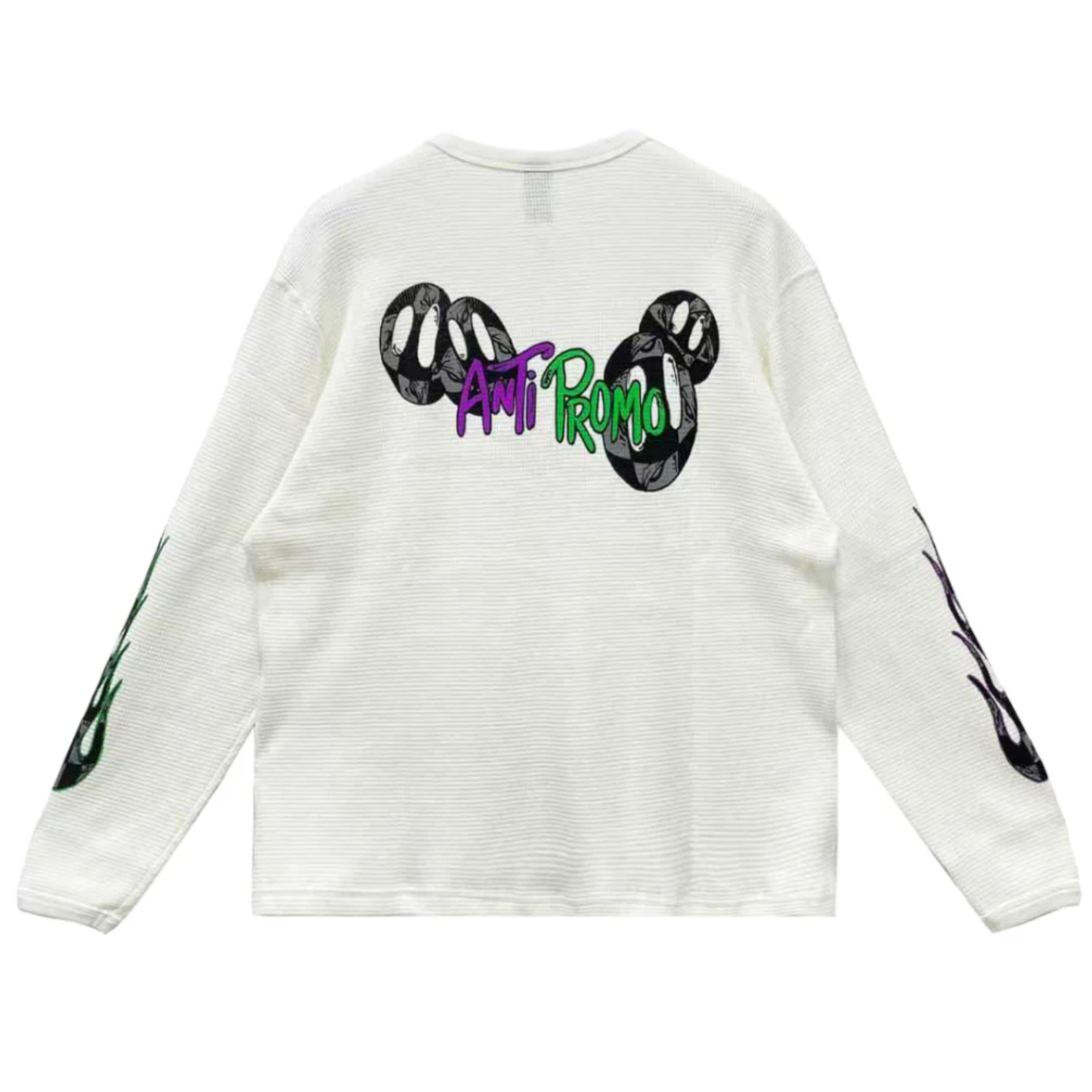 Matty Boy Anti Promo Las Vegas Waffle Thermal Long Sleeve Tee