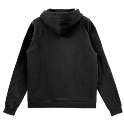 Chrome Hearts Miami Cemetery Vertical Logo Sweatsuit