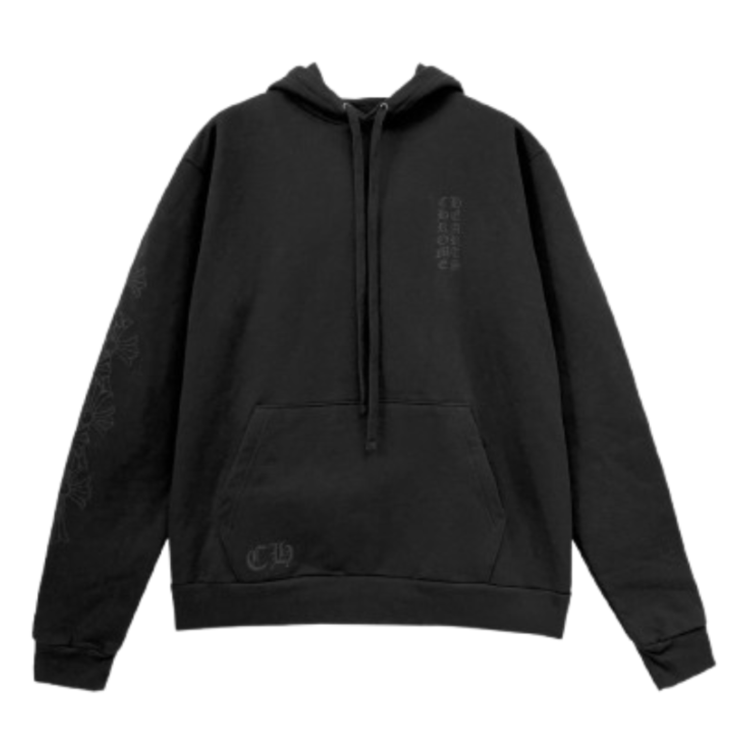 Chrome Hearts Miami Cemetery Vertical Logo Sweatsuit