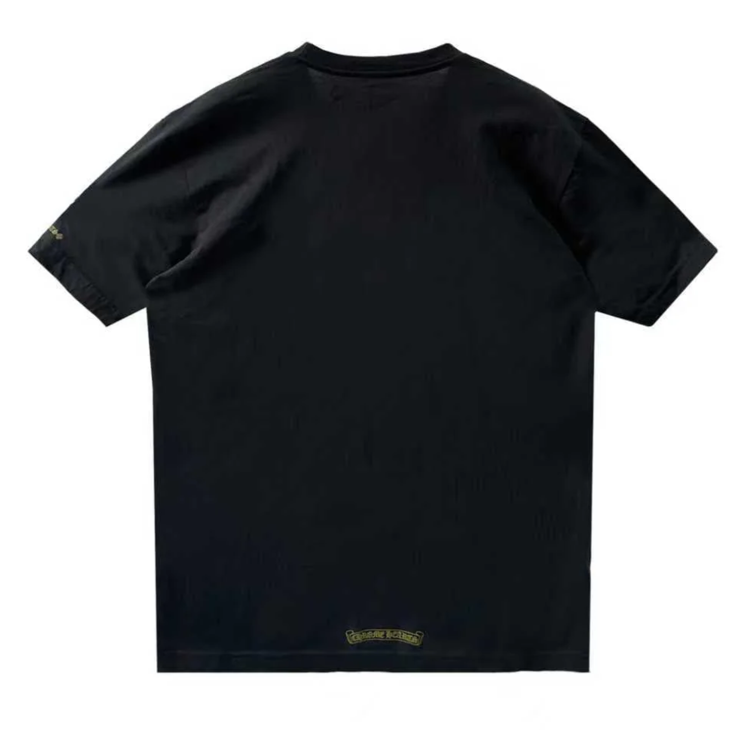 Chrome Hearts Gold Script Neck Pocket Tee