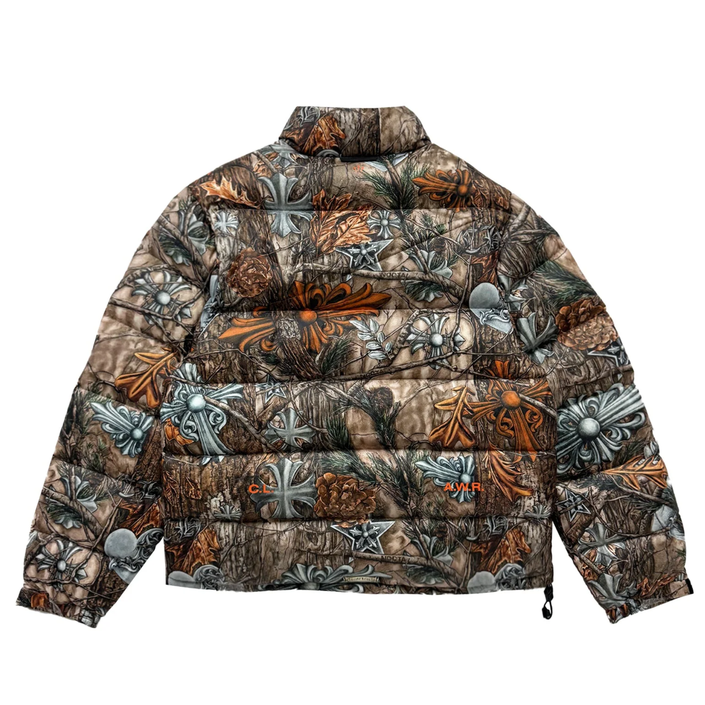 Chrome Hearts x Nike Nocta Horseshoe Motif Logo Puffer Jacket