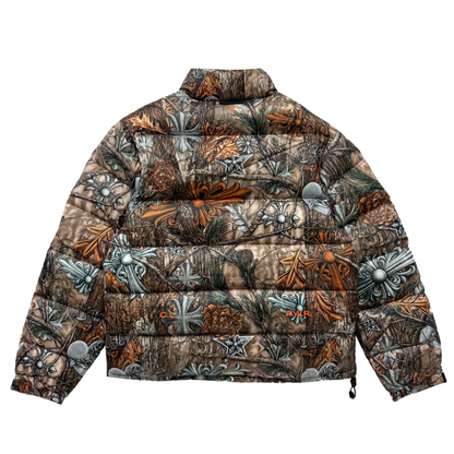 Chrome Hearts x Nike Nocta Horseshoe Motif Logo Puffer Jacket