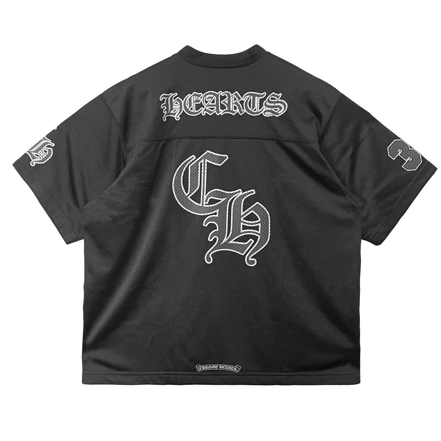Chrome Hearts Short Sleeve Jersey Set