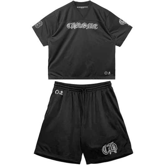 Chrome Hearts Short Sleeve Jersey Set