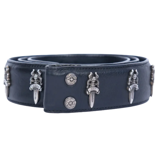 Chrome Hearts Dagger Belt Strap
