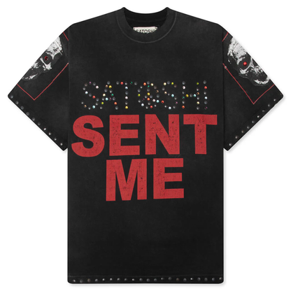 Satoshi Nakamoto Satoshi Sent Me Tee