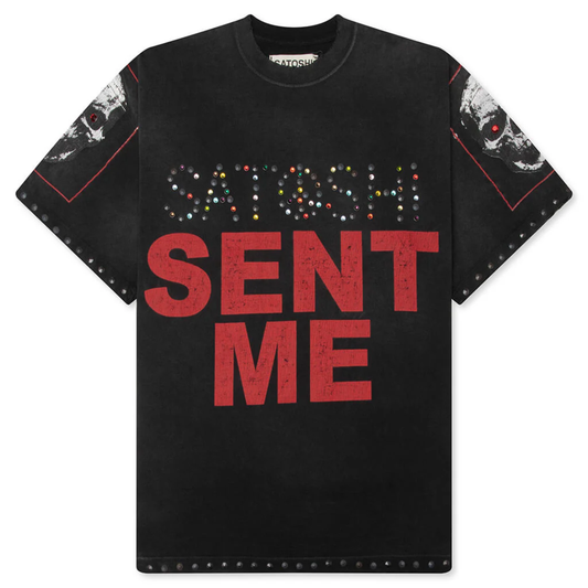 Satoshi Nakamoto Satoshi Sent Me Tee