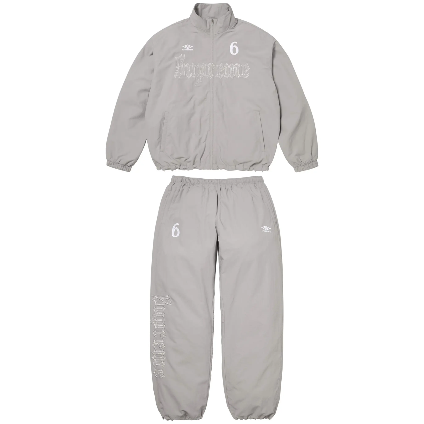 Supreme x Umbro Rhinestone TrackSuit